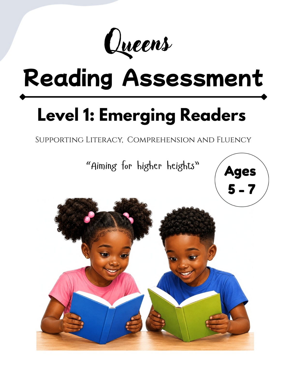 Level 1 - Reading Assessment