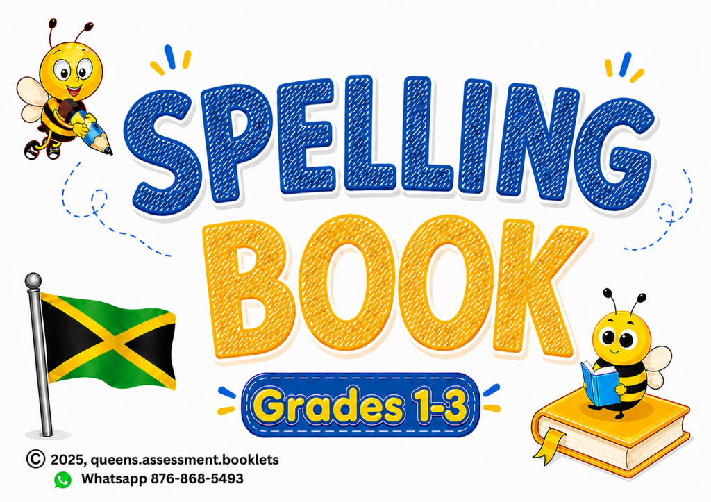 Spelling Book Grades 1-3