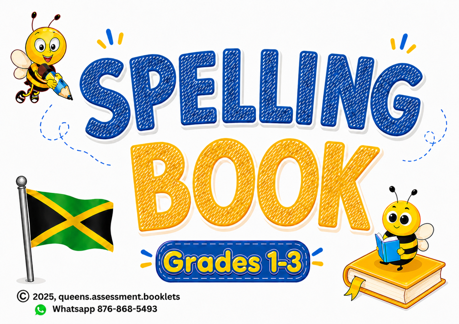 Spelling Book Grades 1-3