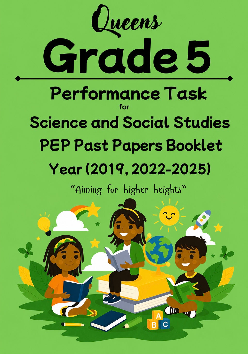 Grade 5 - Science & Social Studies (Performance Task) with Answer Key