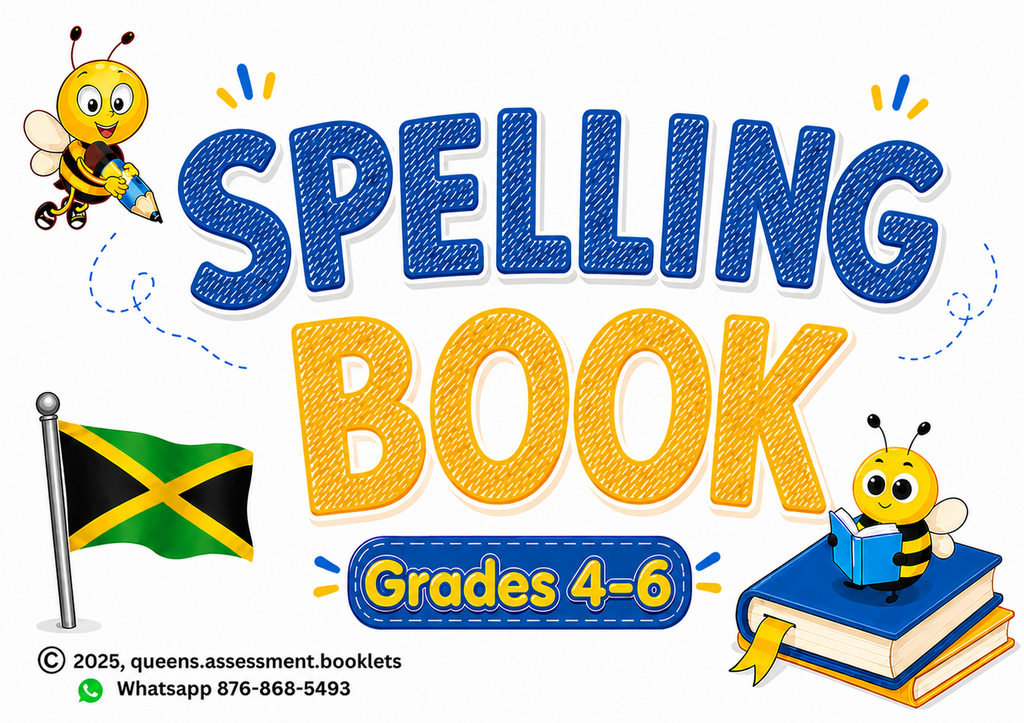 Spelling Book Grades 4-6