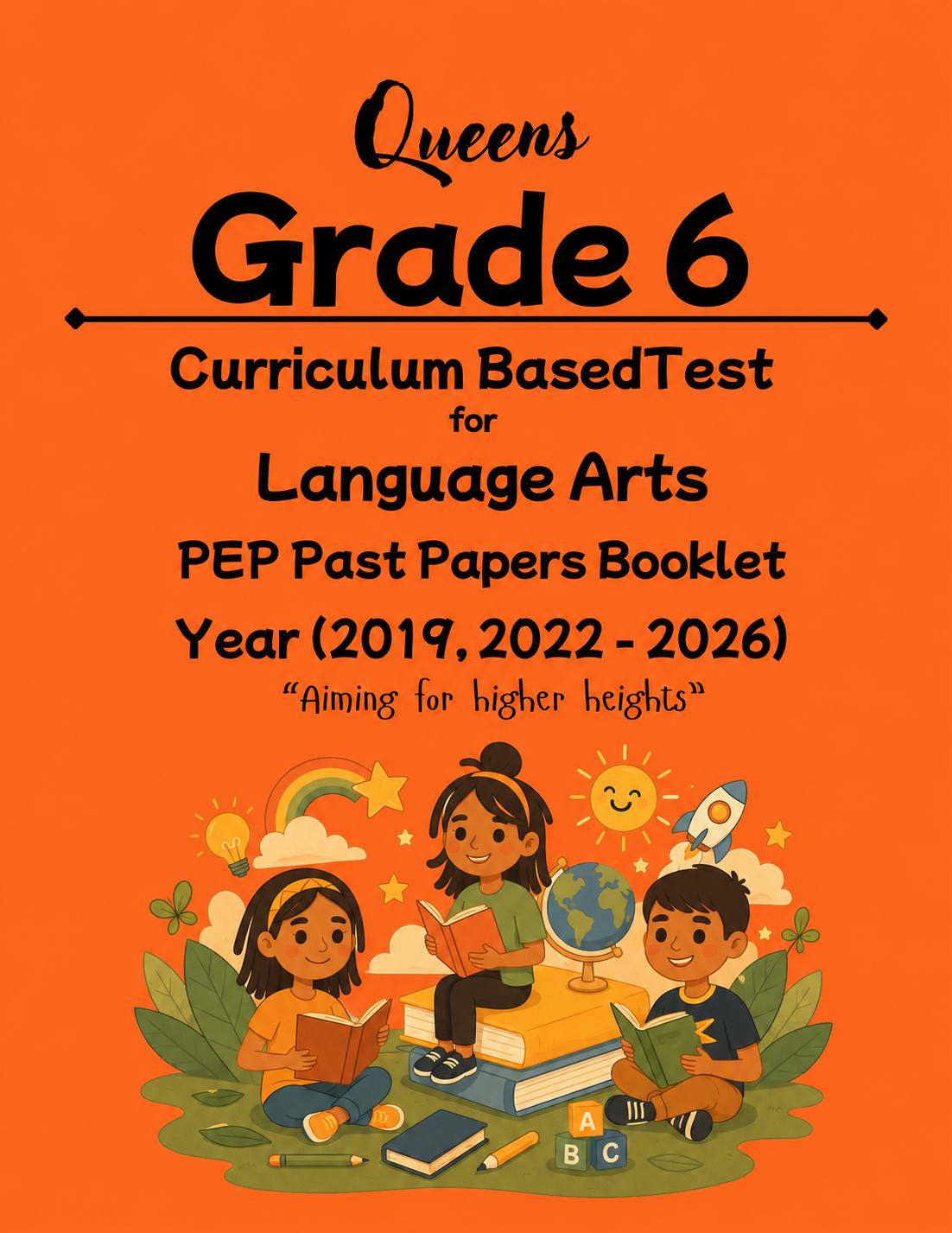 Grade 6 - Language Arts with Answer Key