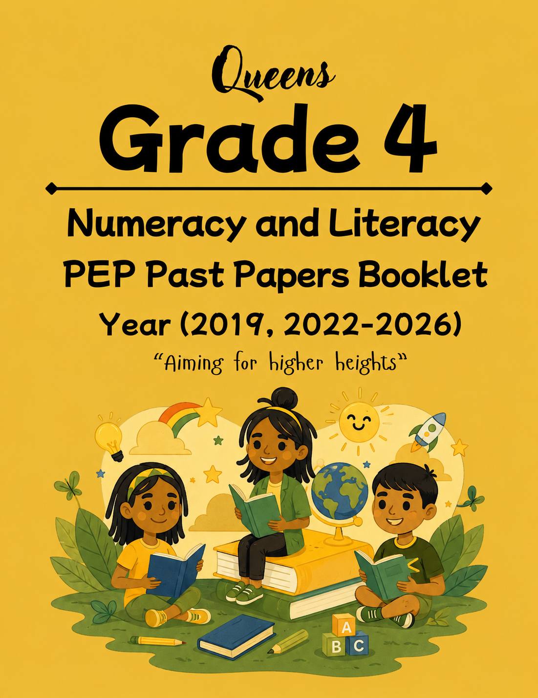 Grade 4 - Numeracy and Literacy with Answers Key