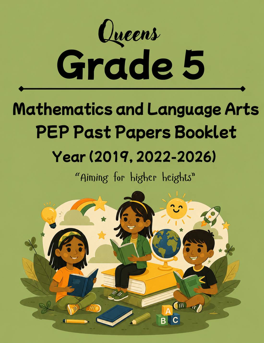 Grade 5 - Mathematics and Language Arts (Performance Task) with Answer Key