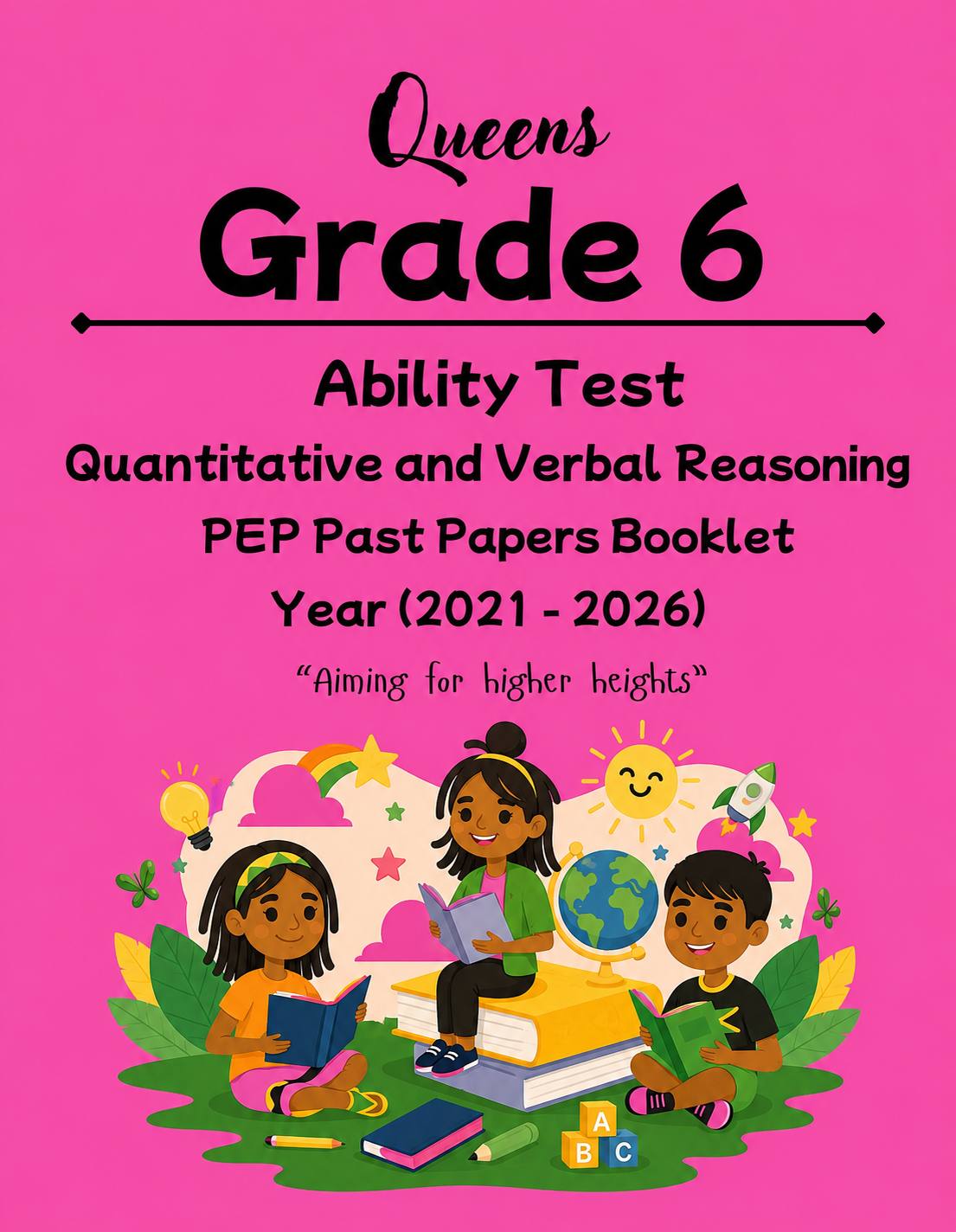 Grade 6 - Mental Ability with Answer Key