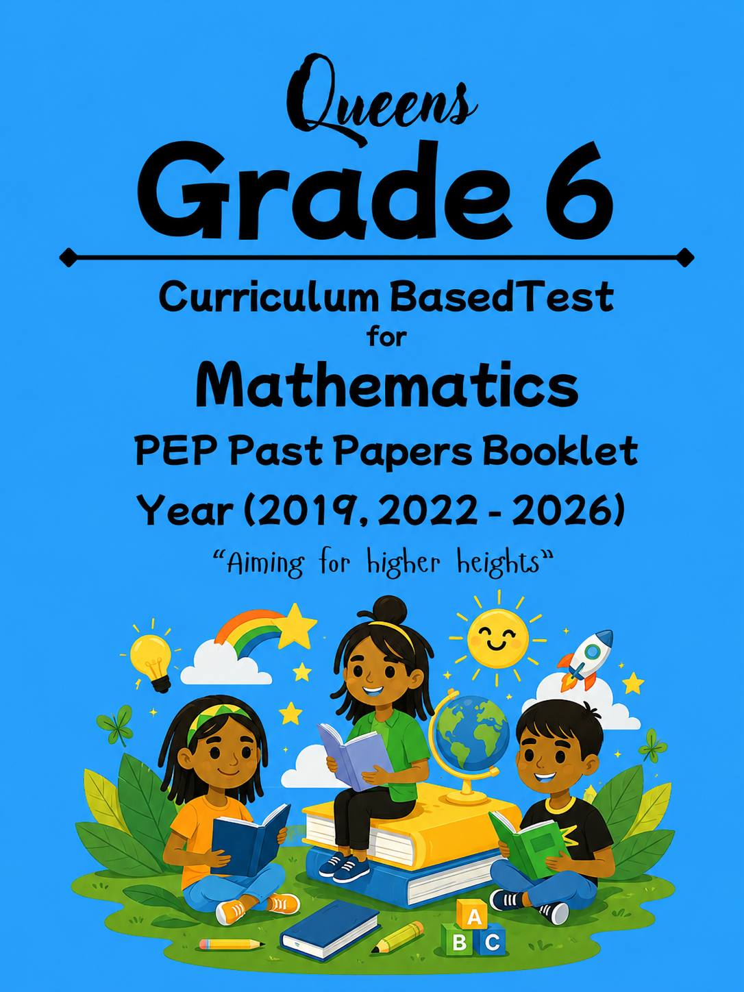 Grade 6 - Mathematics with Answer Key