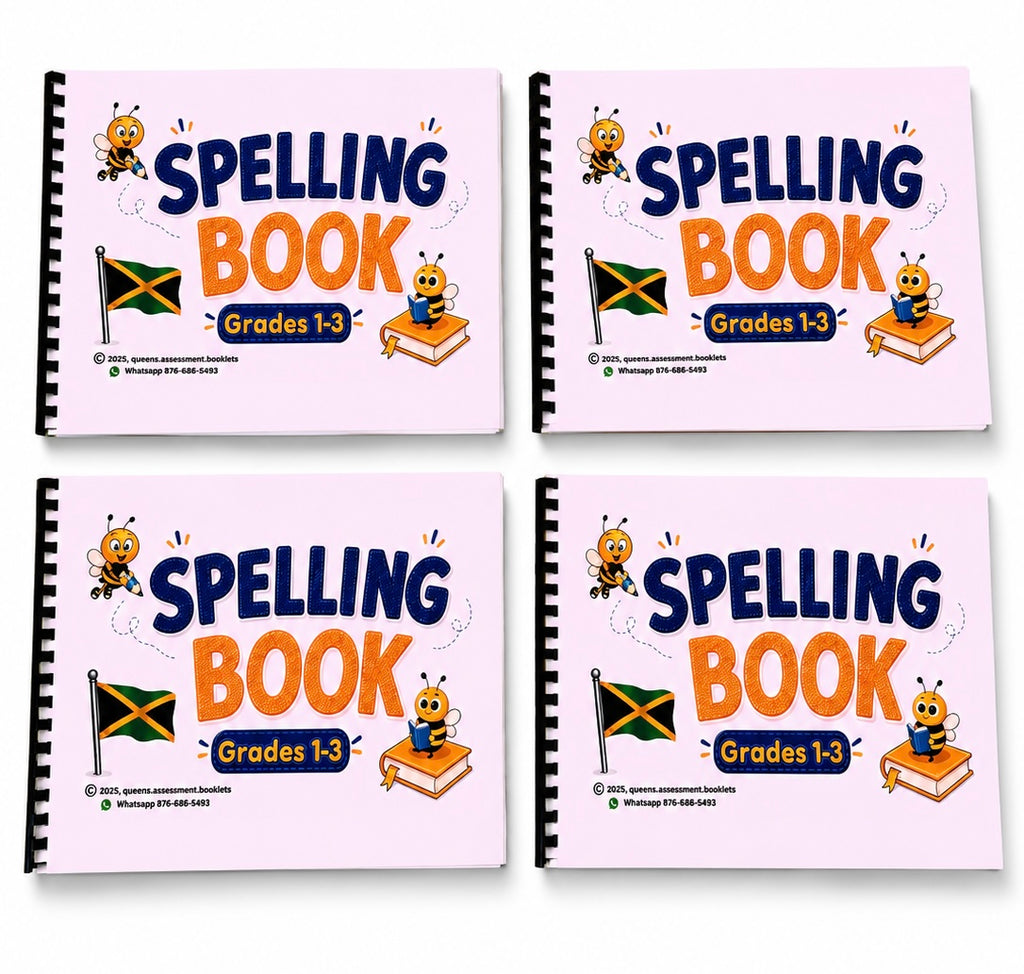 Spelling Book Grades 1-3