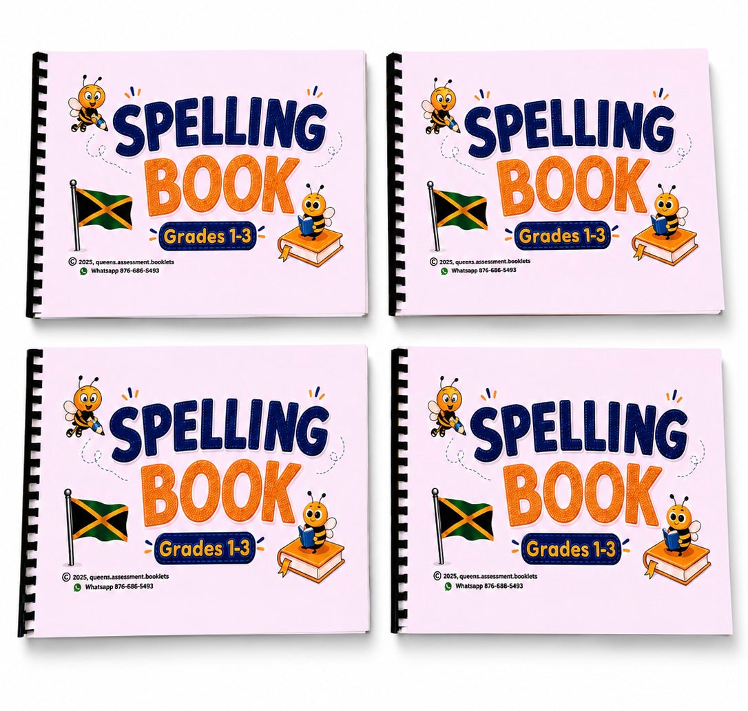 Spelling Book Grades 1-3