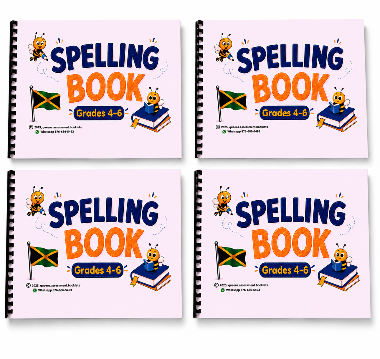 Spelling Book Grades 4-6