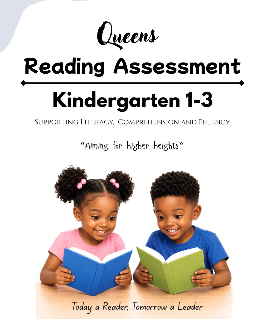 K1-3 Reading Assessment