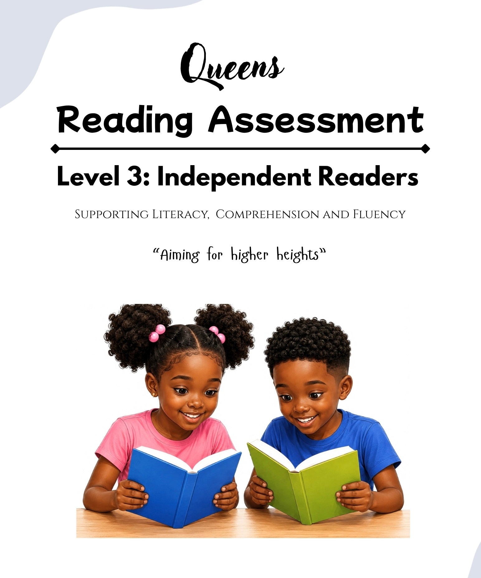 Level 3 - Reading Assessment