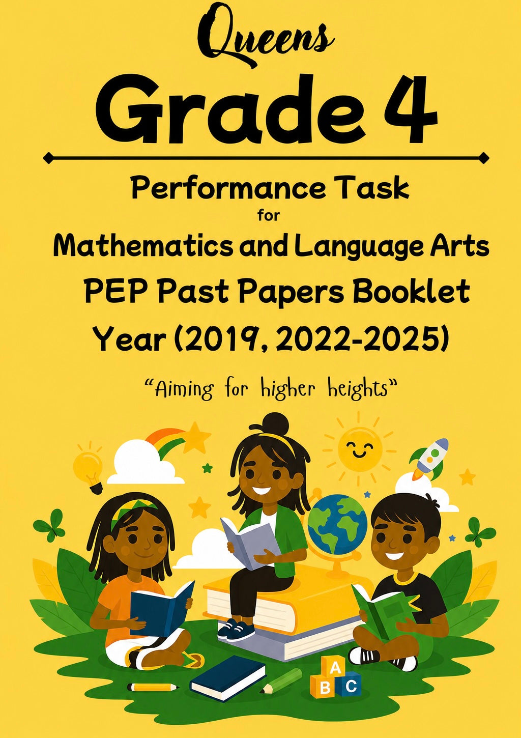 Grade 4 - Mathematics and Language Arts (Performance Task) with Answer Key