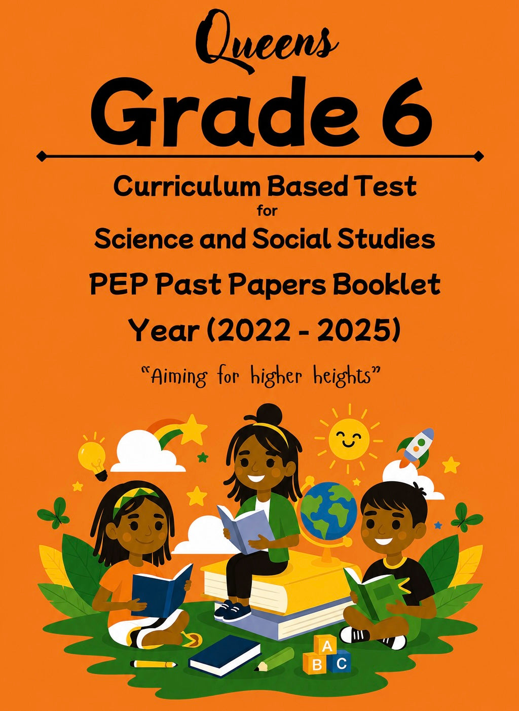 Grade 6 - Science and Social Studies CBT with Answer Key